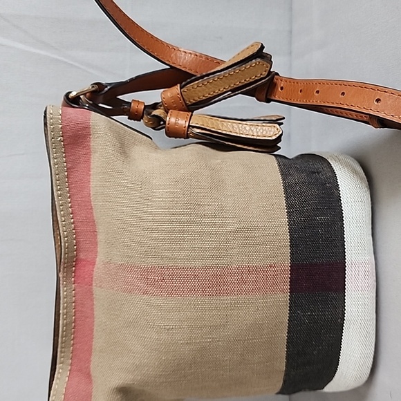 EUC!!! BURBERRY Ashby Bag - Picture 8 of 16